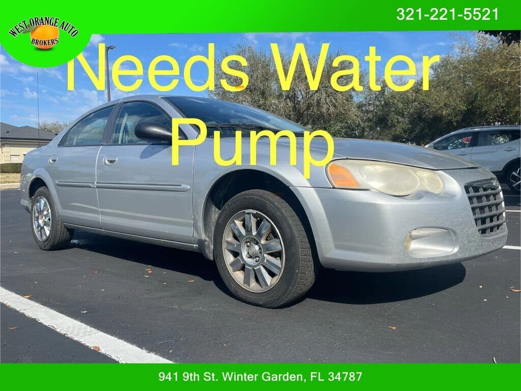 2005 CHRYSLER Sebring