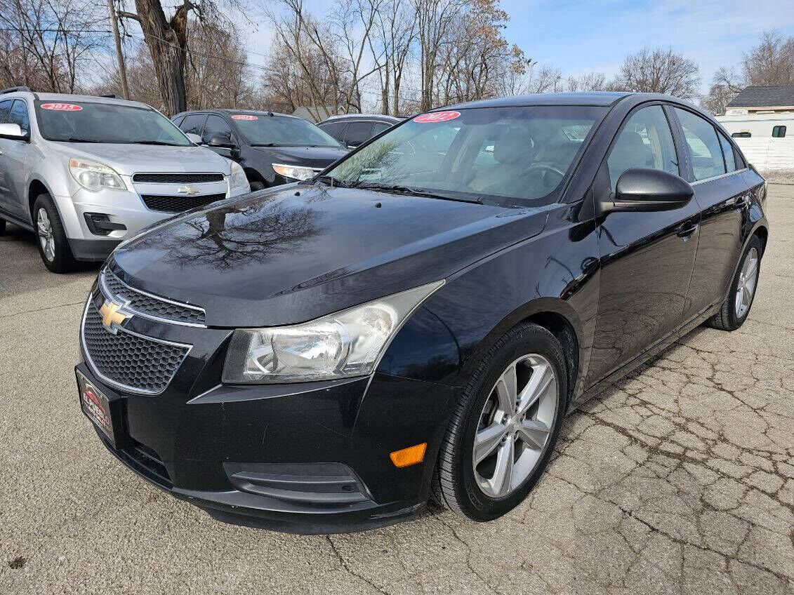2012 CHEVROLET Cruze