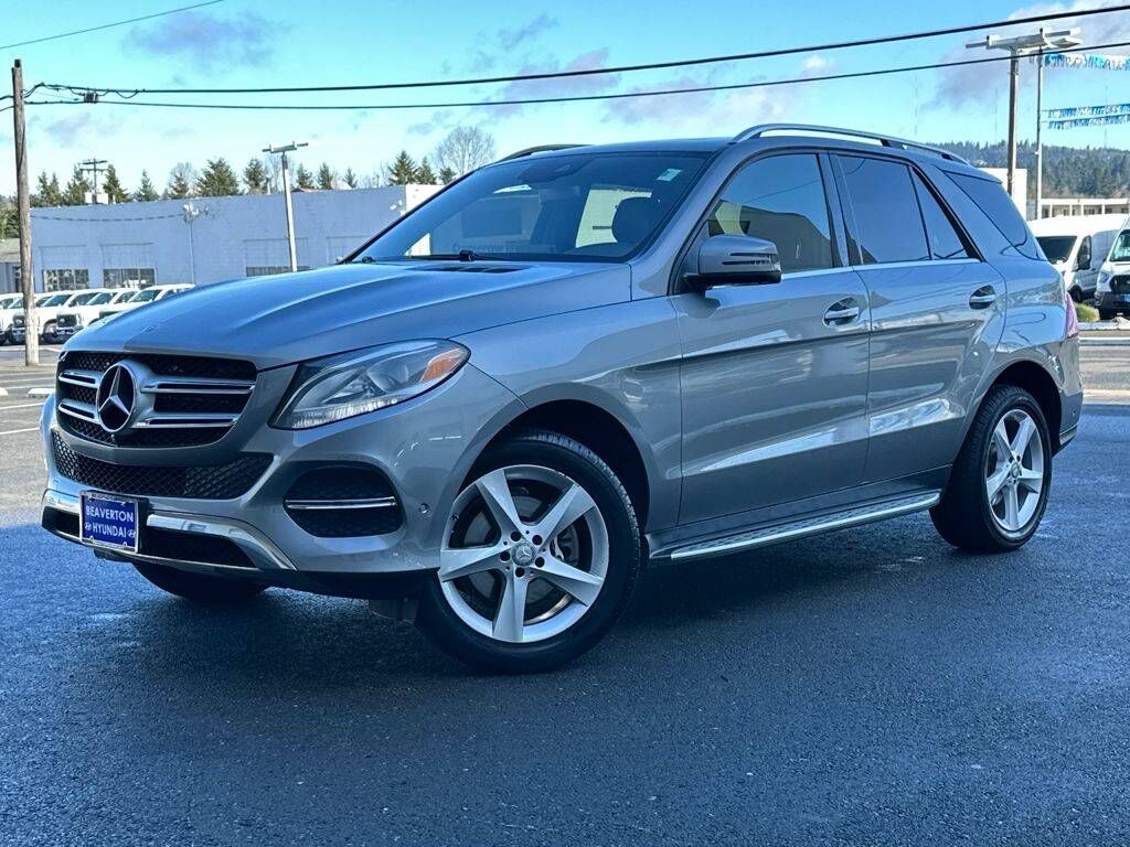 2016 MERCEDES-BENZ GLE-Class