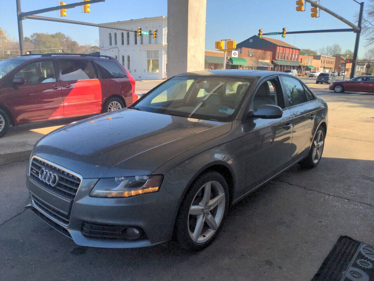 2012 AUDI A4