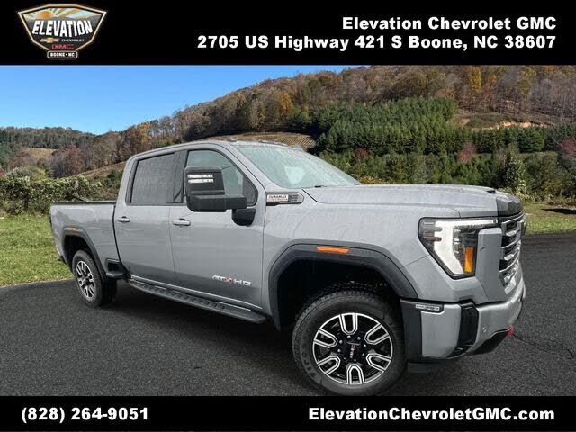 2025 GMC Sierra HD