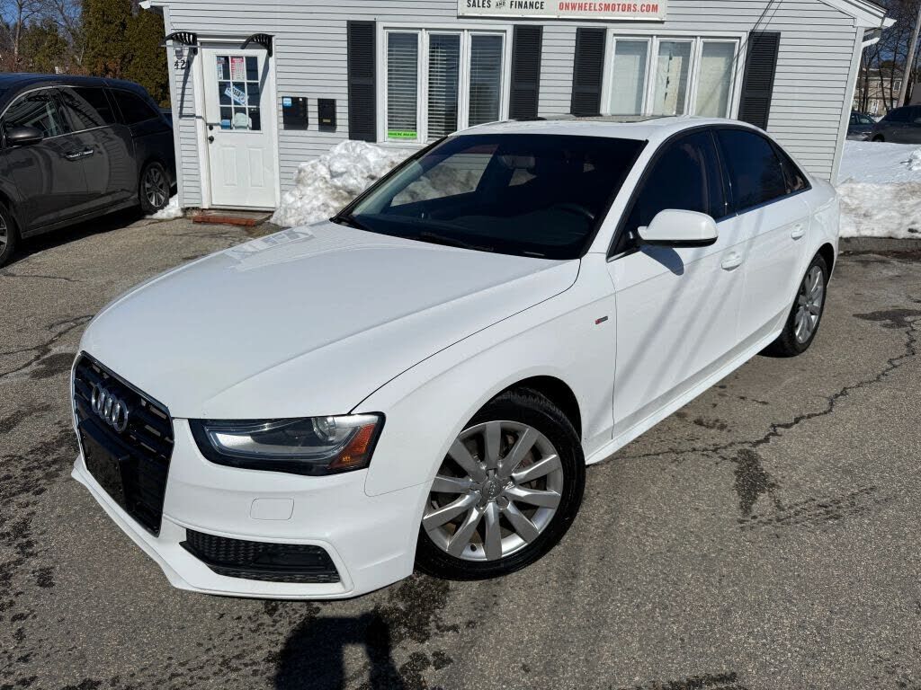 2015 Audi A4