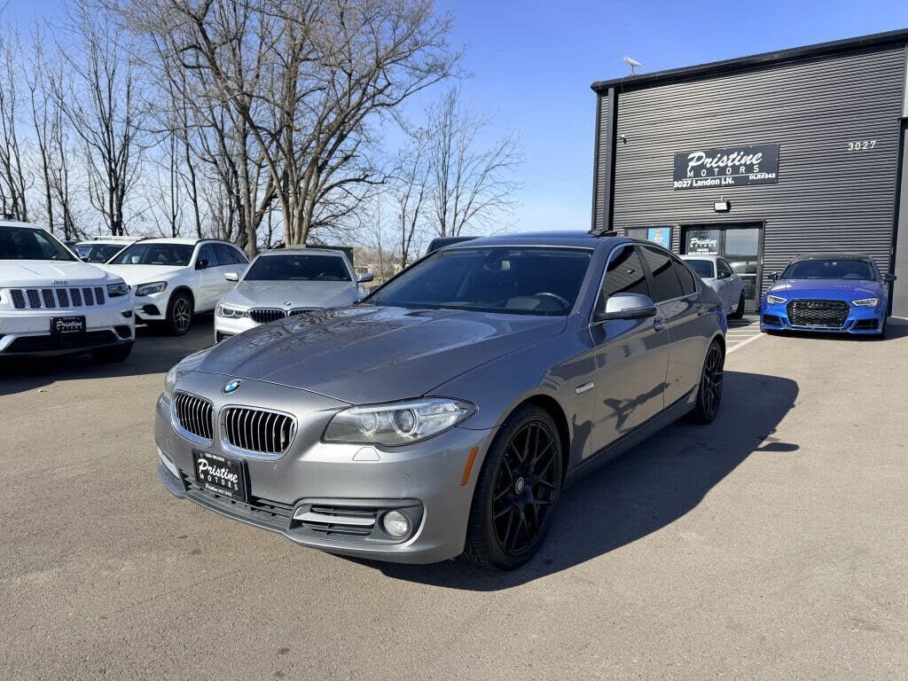 2016 BMW 5 Series