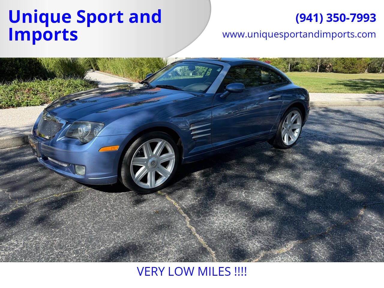 2005 CHRYSLER Crossfire