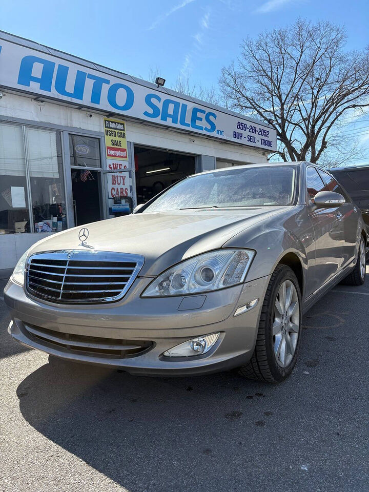 2007 MERCEDES-BENZ S-Class