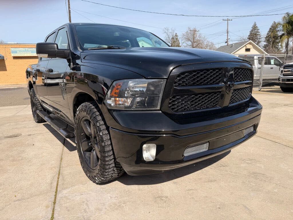 2021 RAM 1500