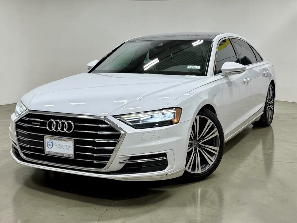 2020 Audi A8