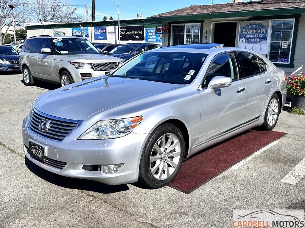 2010 LEXUS LS
