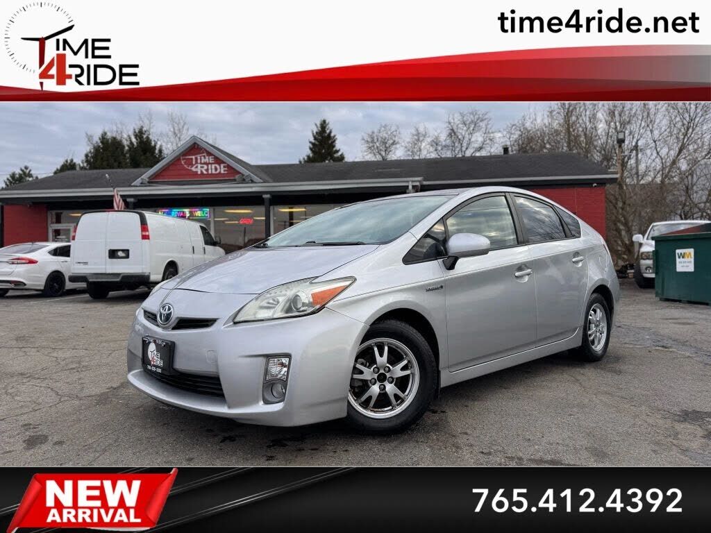 2011 TOYOTA PRIUS