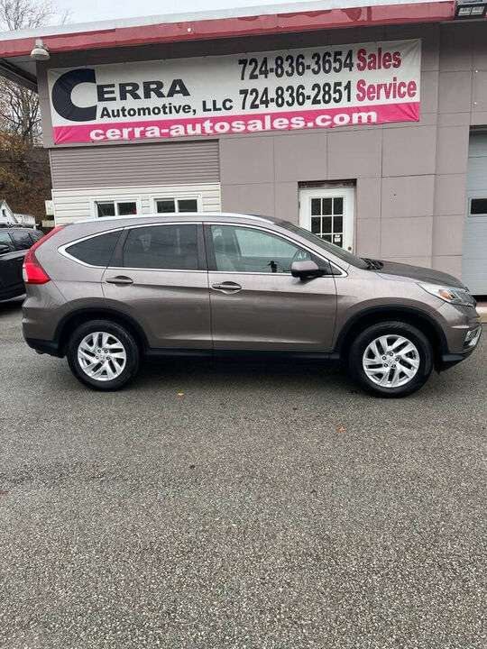 2016 HONDA CR-V