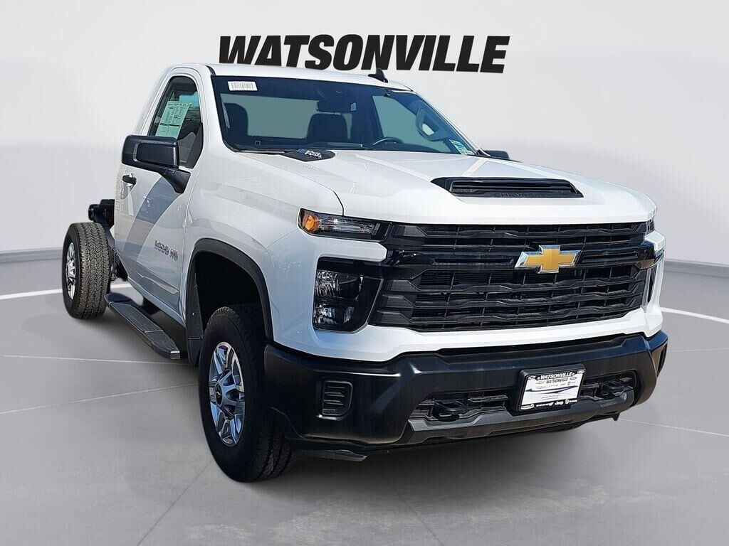 2025 CHEVROLET Silverado HD