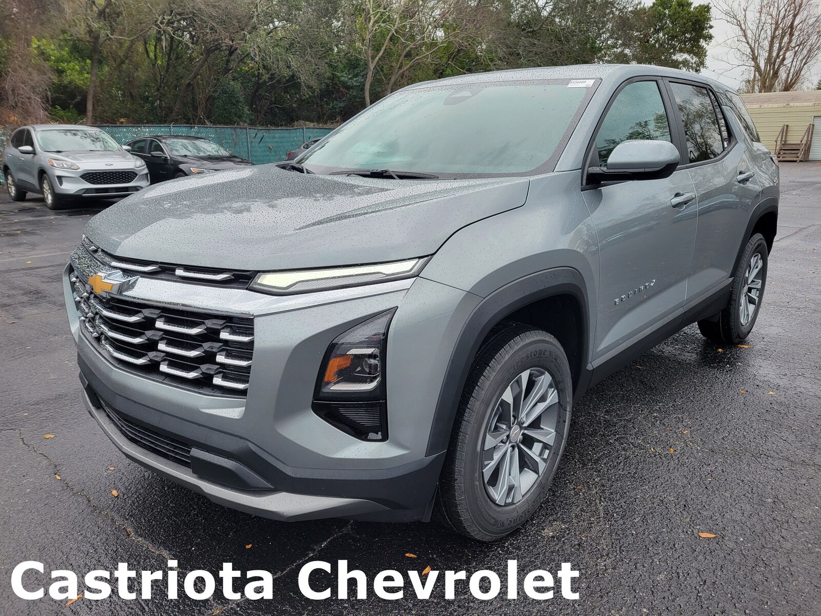 2026 CHEVROLET Equinox