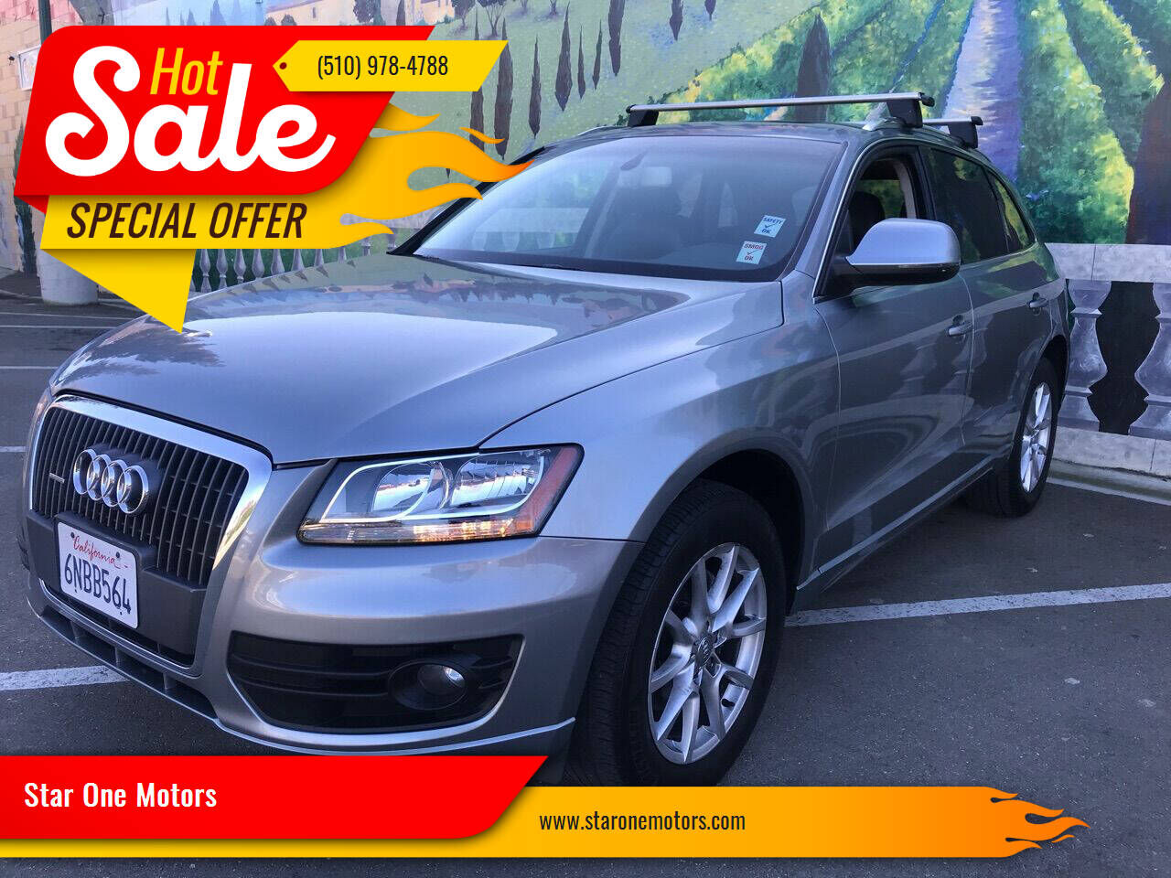 2011 AUDI Q5