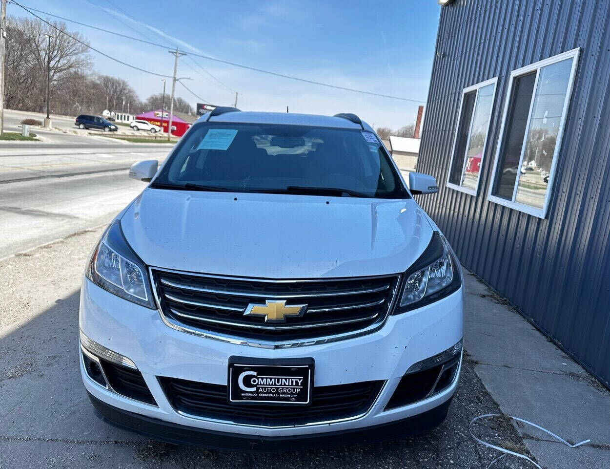 2017 CHEVROLET Traverse