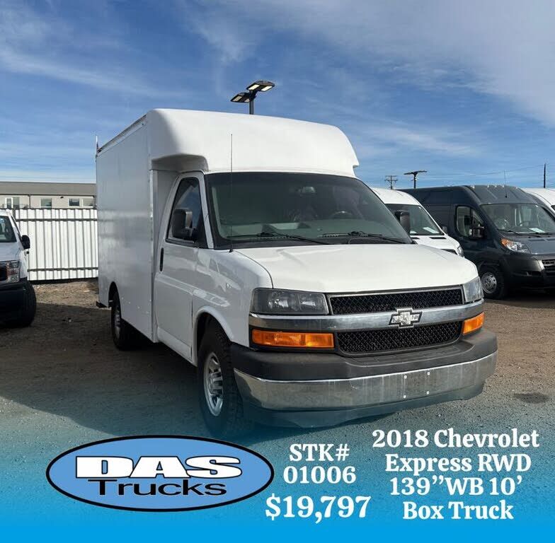 2018 CHEVROLET Express