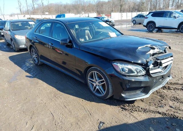 2014 MERCEDES-BENZ E-Class