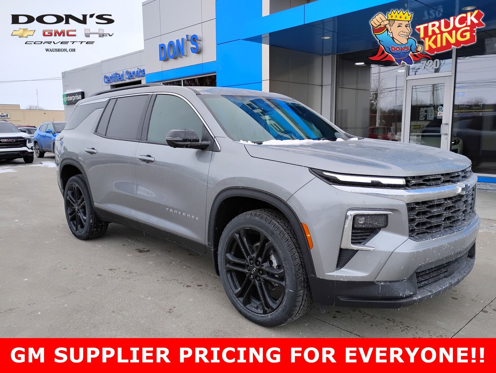 2026 CHEVROLET Traverse