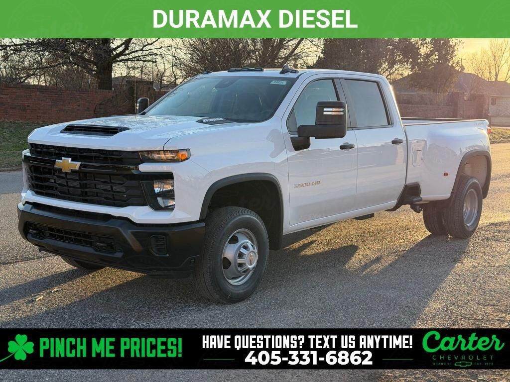 2026 CHEVROLET Silverado HD