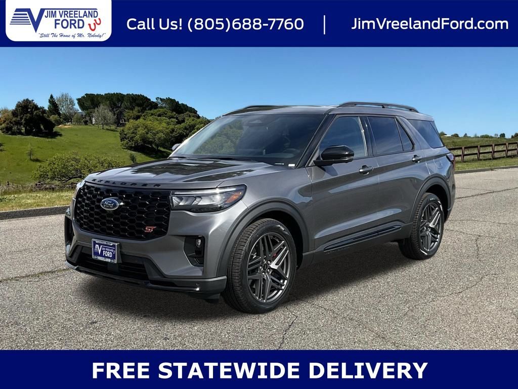 2026 FORD Explorer