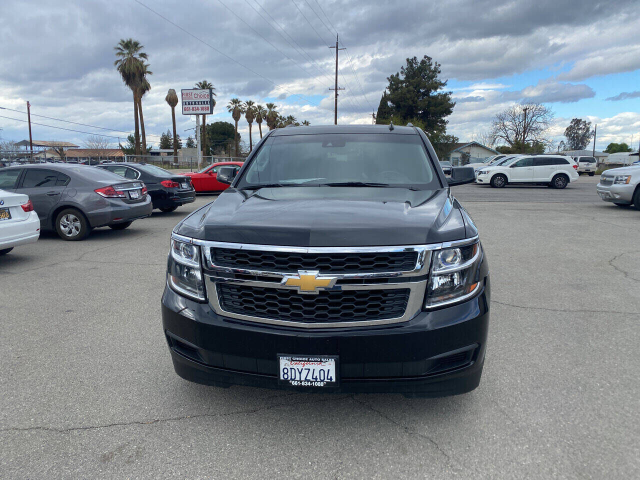 2015 CHEVROLET Suburban