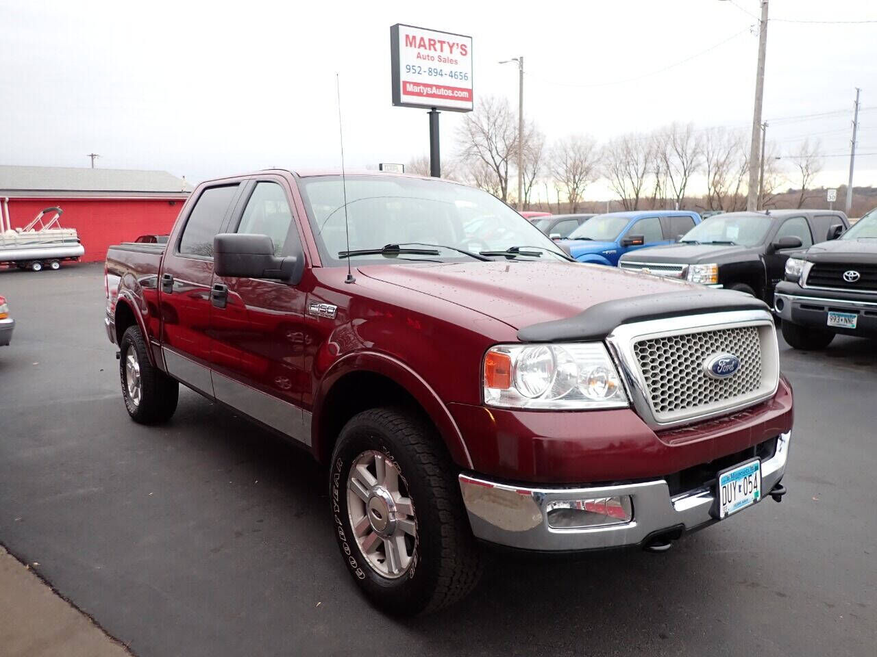 2004 FORD F-150