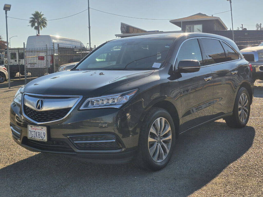 2015 ACURA MDX