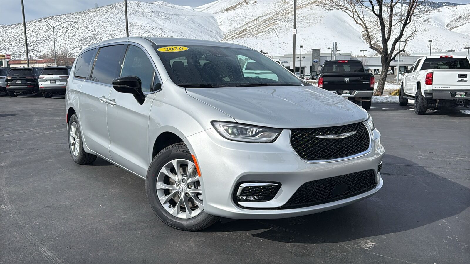 2026 CHRYSLER Pacifica