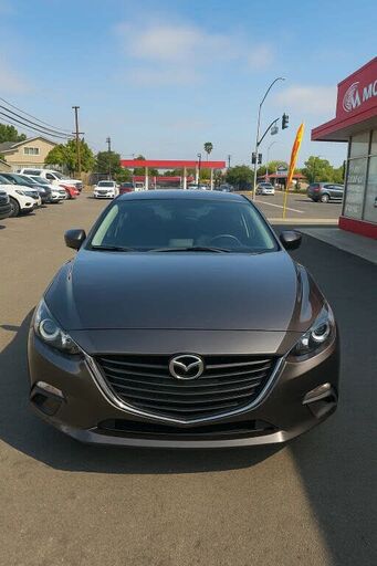 2015 MAZDA Mazda3