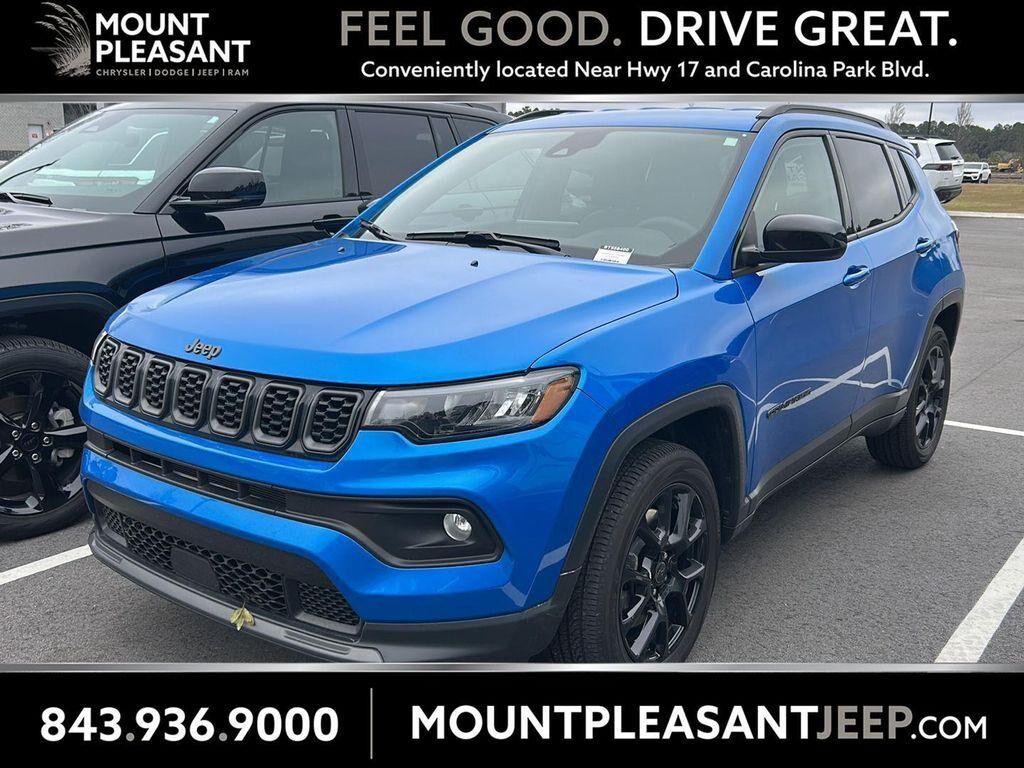 2025 JEEP Compass