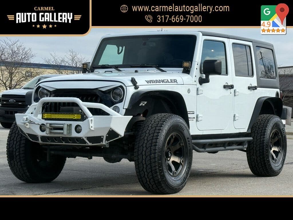 2017 JEEP Wrangler