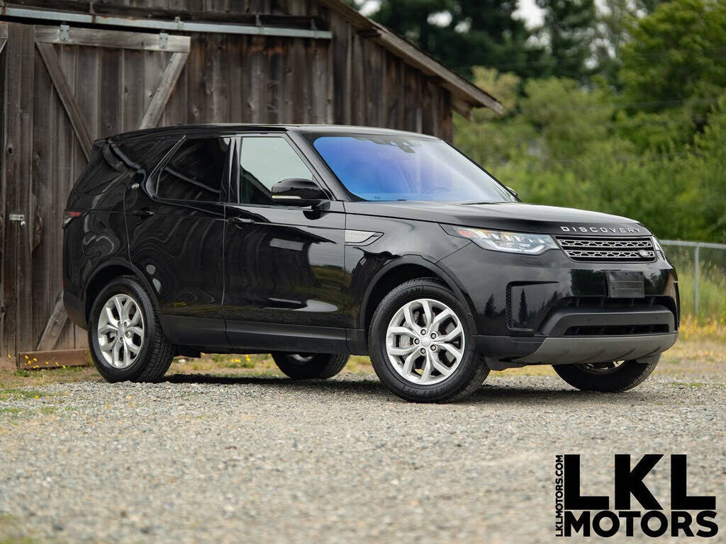 2020 LAND ROVER Discovery