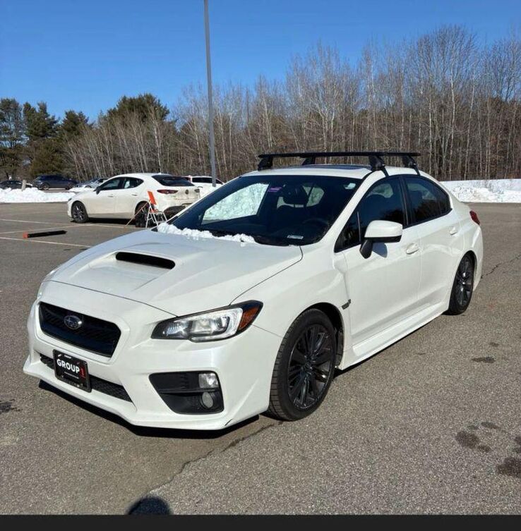 2015 SUBARU WRX