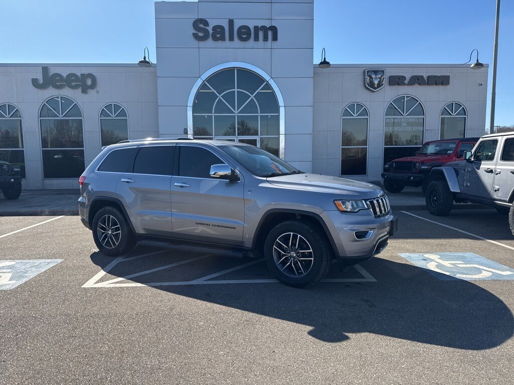 2017 JEEP Grand Cherokee