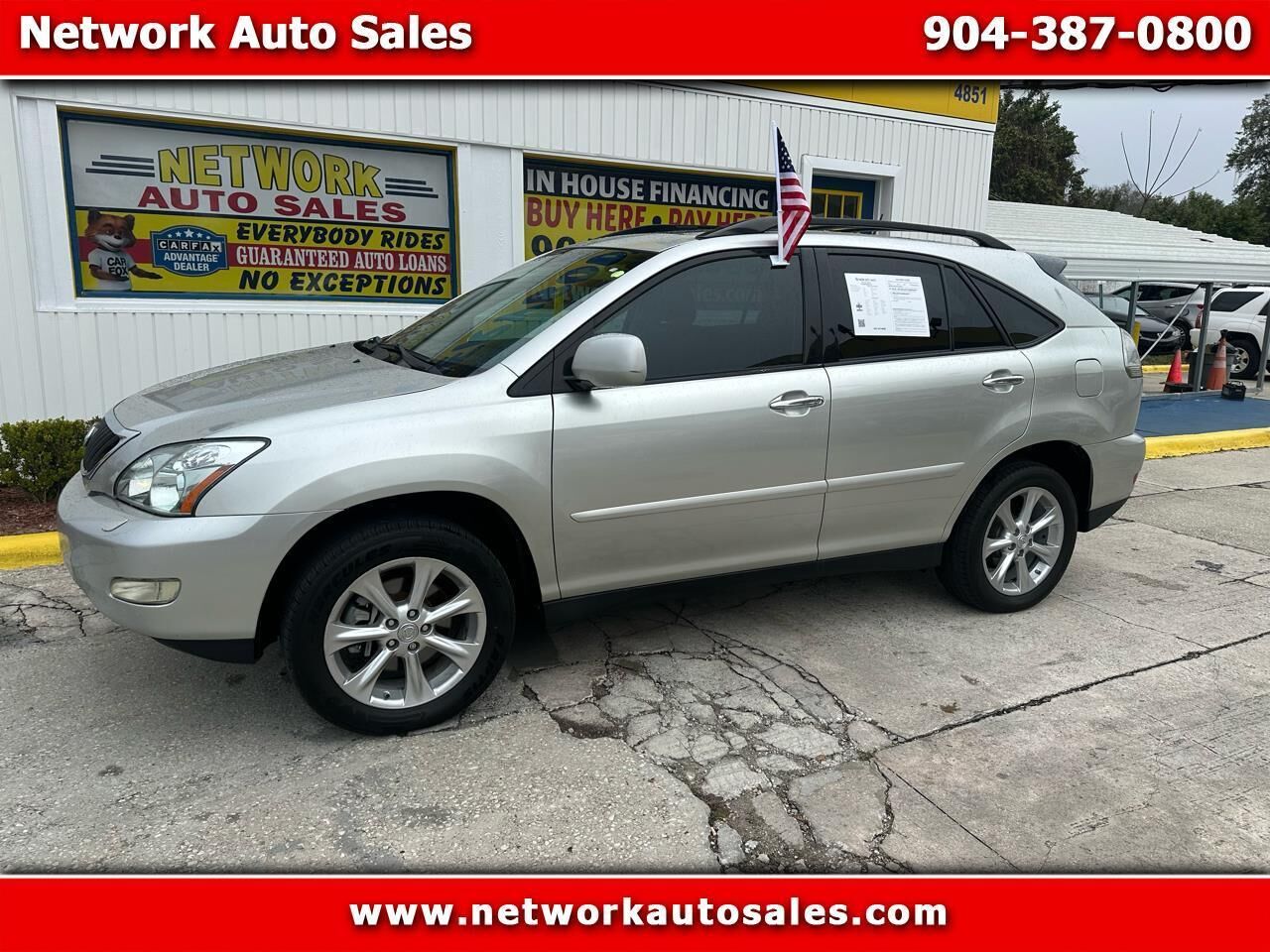 2008 LEXUS RX