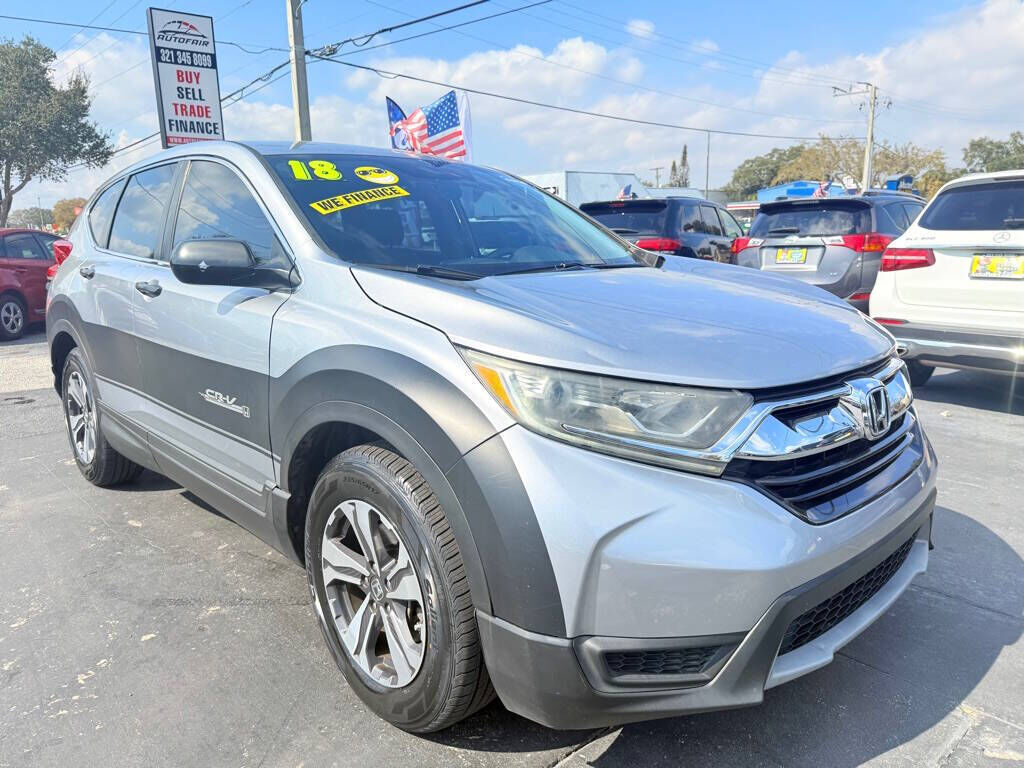 2018 HONDA CR-V