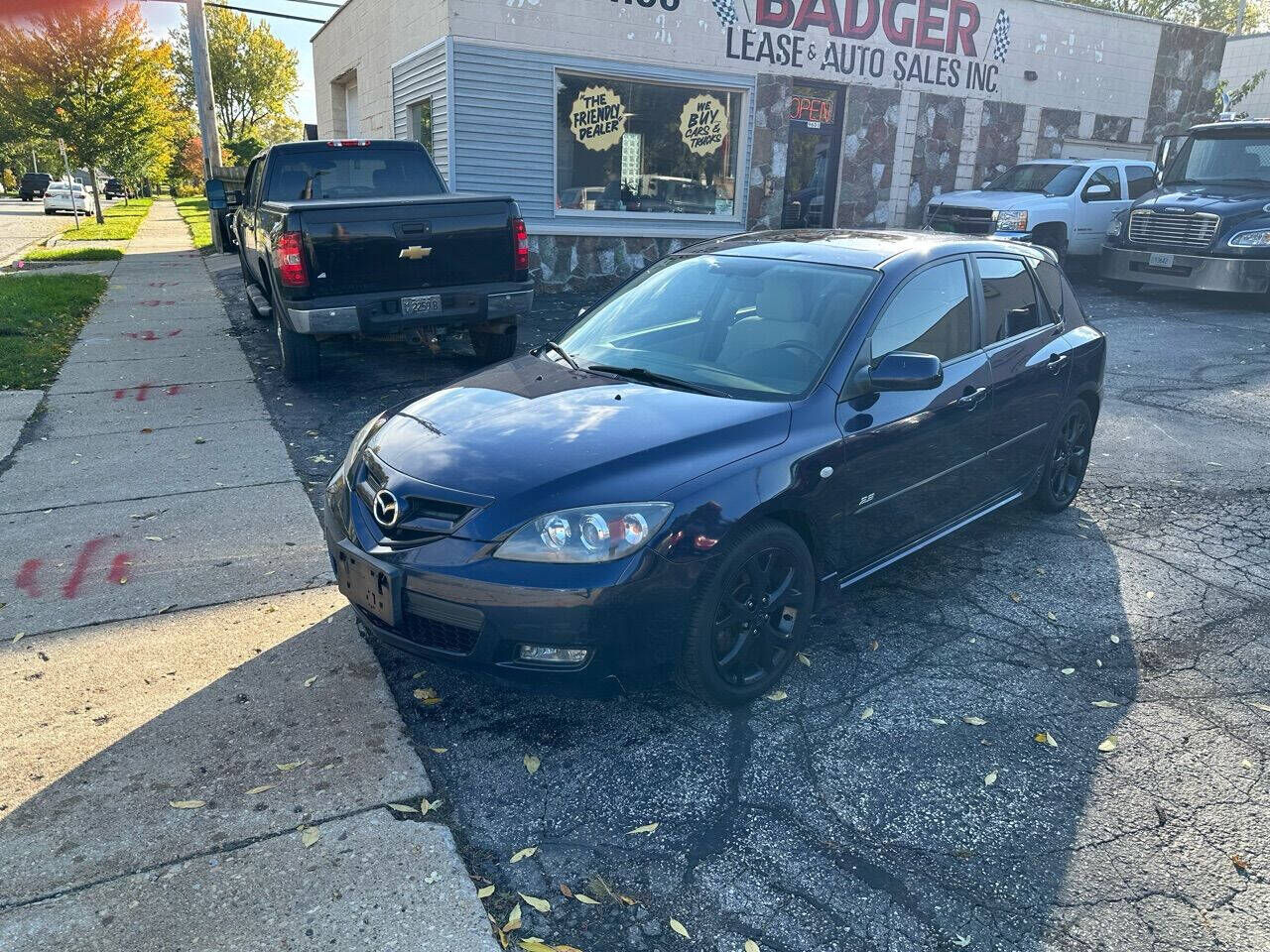 2009 MAZDA Mazda3