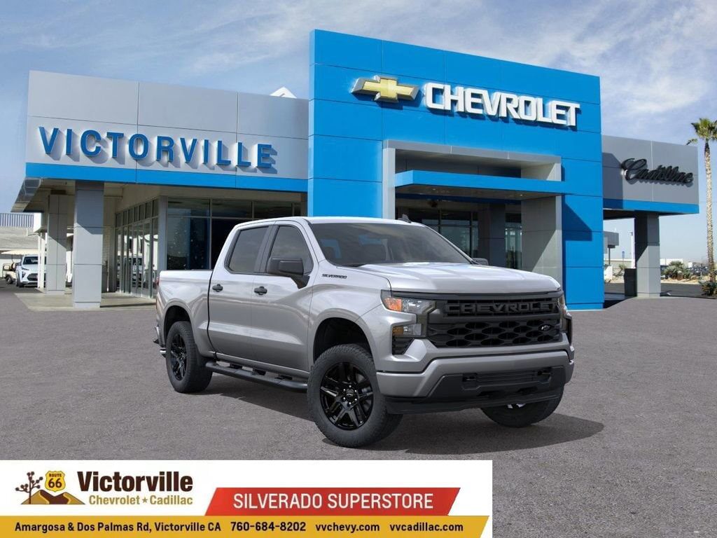 2026 CHEVROLET Silverado