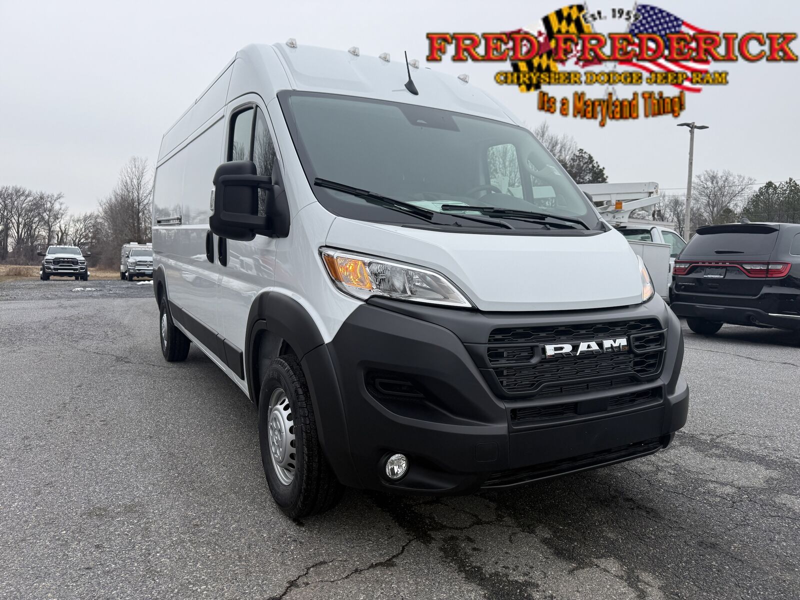 2026 RAM Promaster 2500