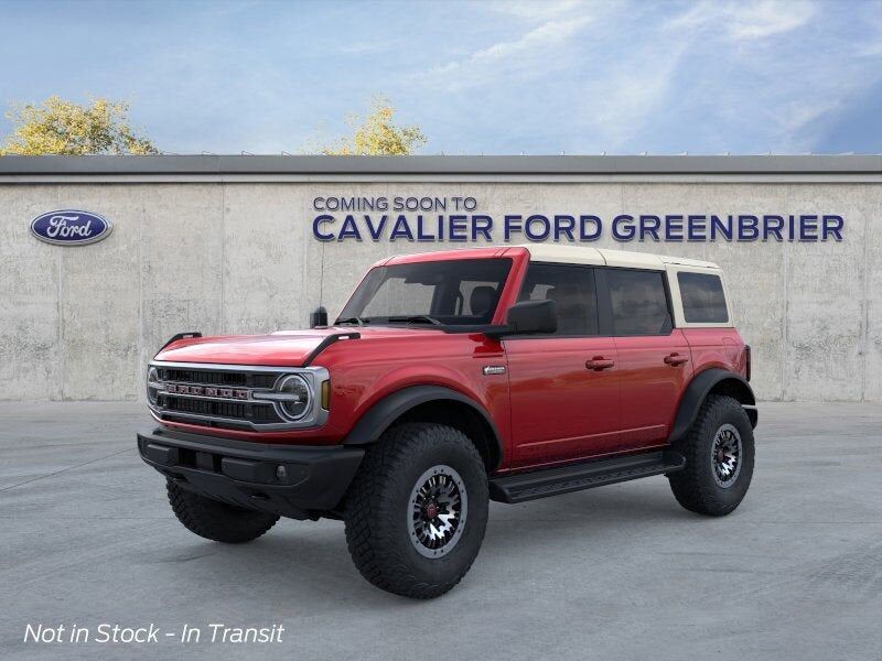 2026 FORD Bronco