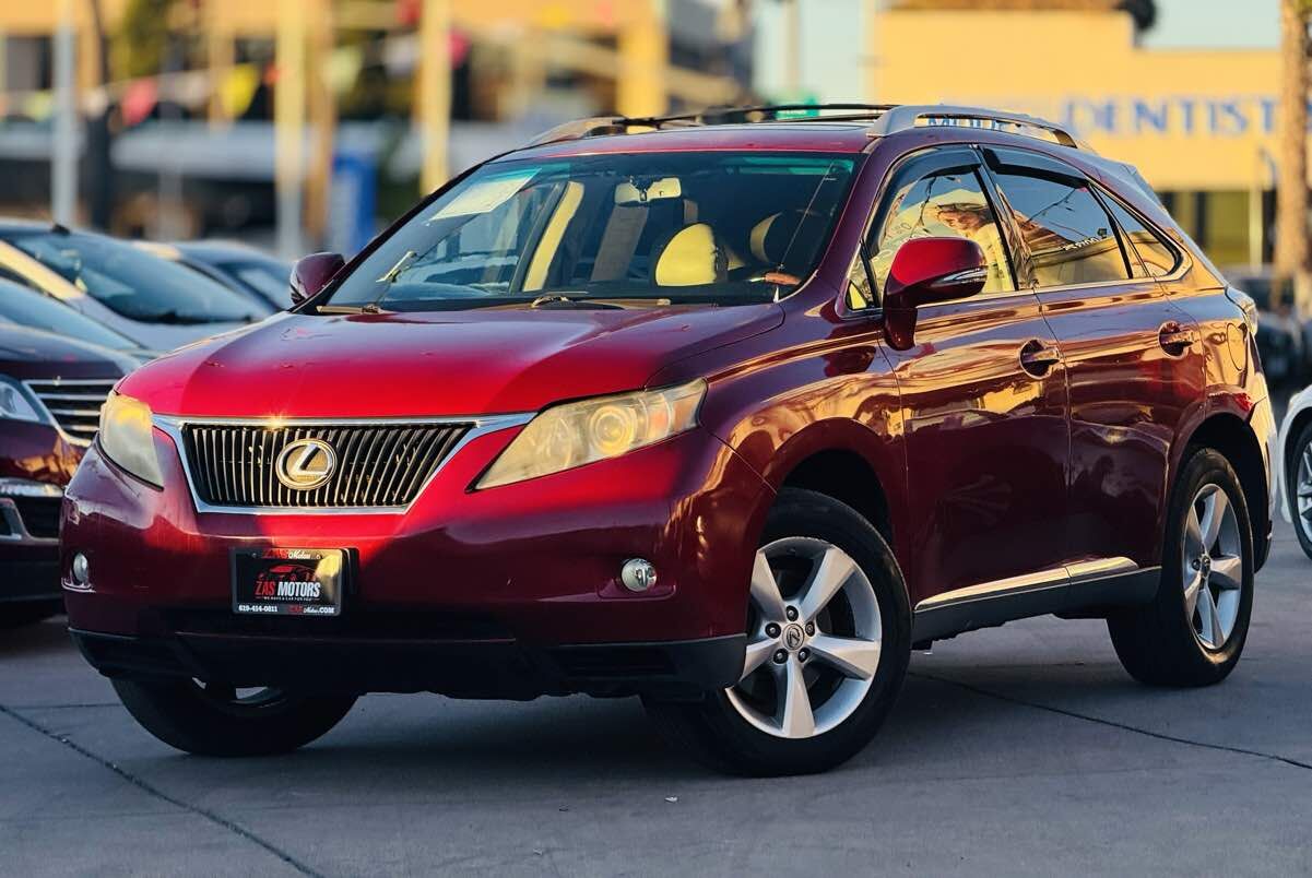 2011 LEXUS RX