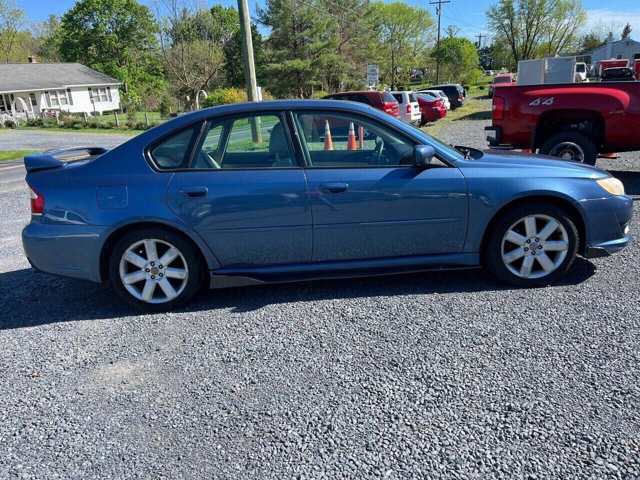 2008 SUBARU Legacy