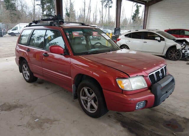 2002 SUBARU Forester