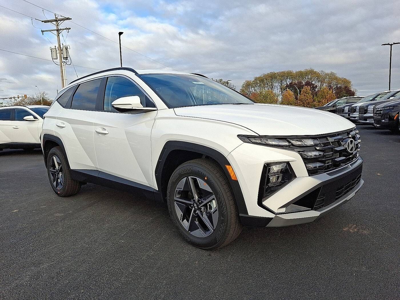 2026 HYUNDAI Tucson