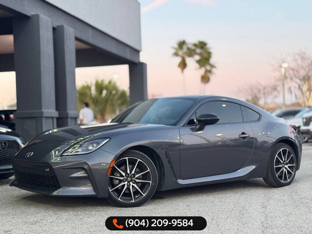 2022 TOYOTA GR86