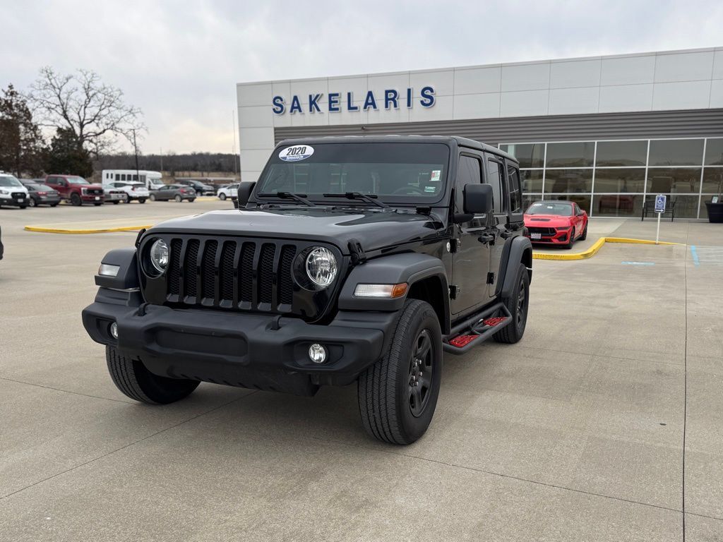 2020 JEEP Wrangler