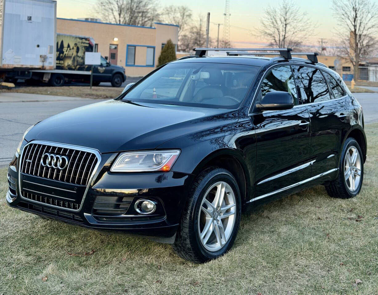 2015 AUDI Q5