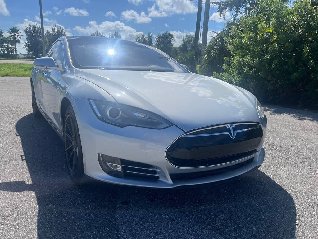 2013 TESLA Model S
