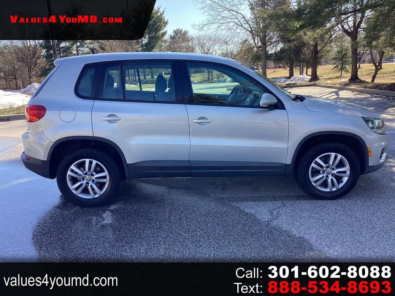 2012 VOLKSWAGEN Tiguan