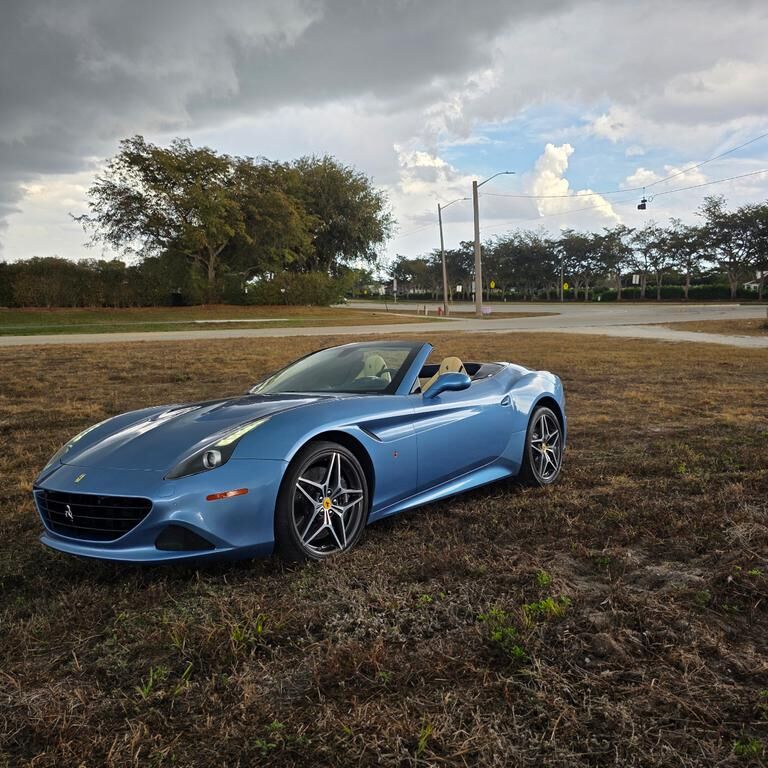 Ferrari California T