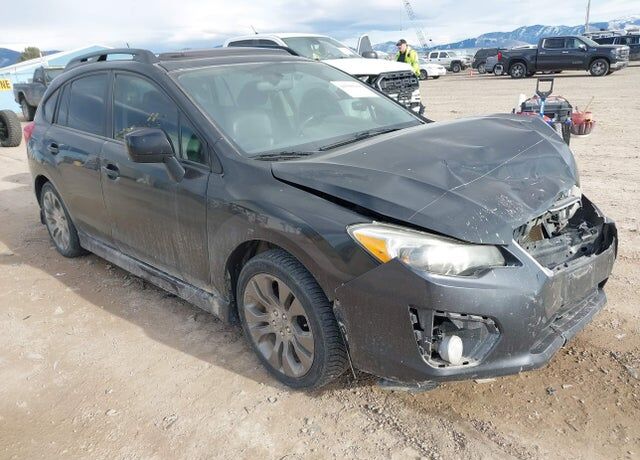 2012 SUBARU Impreza
